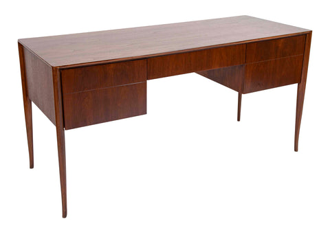 T.H. Robsjohn-Gibbings for Widdicomb Teak Desk
