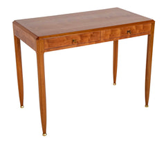 Two Drawer Desk by Rene Joubert  & Philipe Etiene Petit