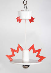 Porcelain Hanging Light Fixture by Matteo Thun