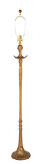 Bronze Floor Lamp after Giacometti's "Tete"