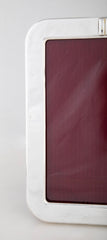 Cartier Sterling Silver Picture Frame with Rounded Edges