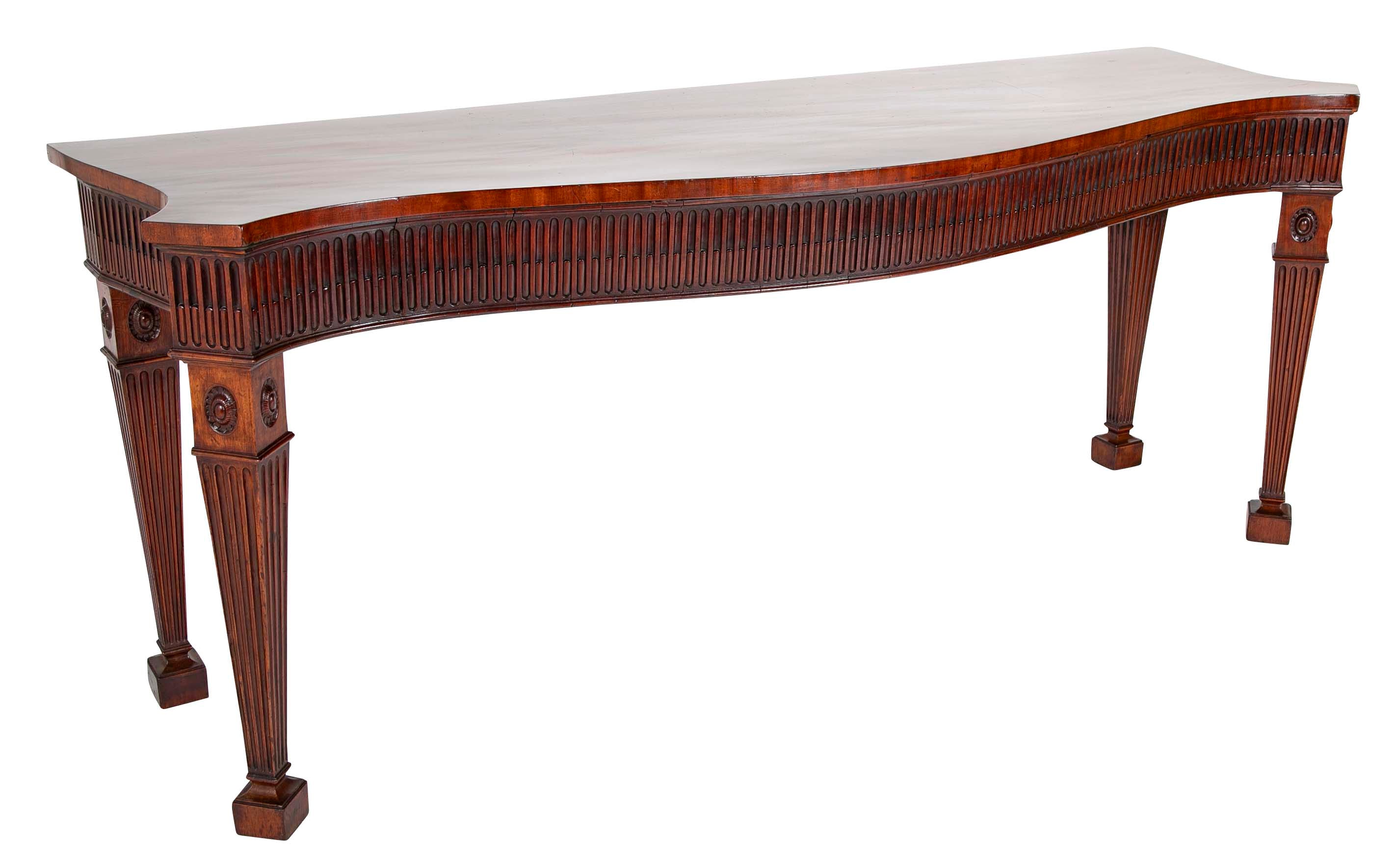 Mahogany Georgian Console Table