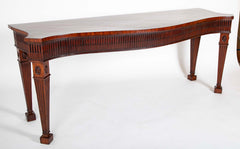 Mahogany Georgian Console Table