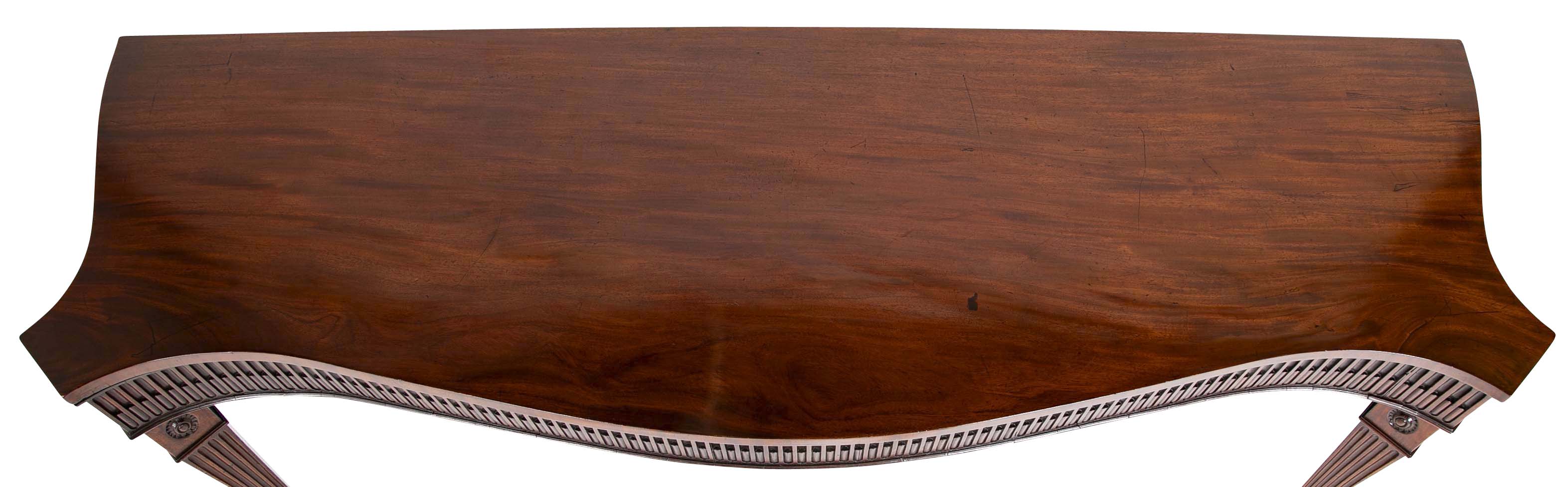 Mahogany Georgian Console Table