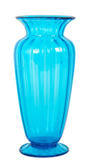 Steuben Art Glass Celeste Blue Vase