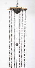 An Iron Lantern Attributed to Bruno Paul