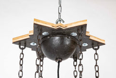 An Iron Lantern Attributed to Bruno Paul