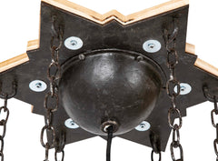 An Iron Lantern Attributed to Bruno Paul