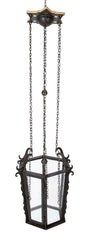An Iron Lantern Attributed to Bruno Paul