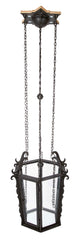 An Iron Lantern Attributed to Bruno Paul
