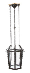 An Iron Lantern Attributed to Bruno Paul