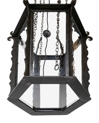 An Iron Lantern Attributed to Bruno Paul