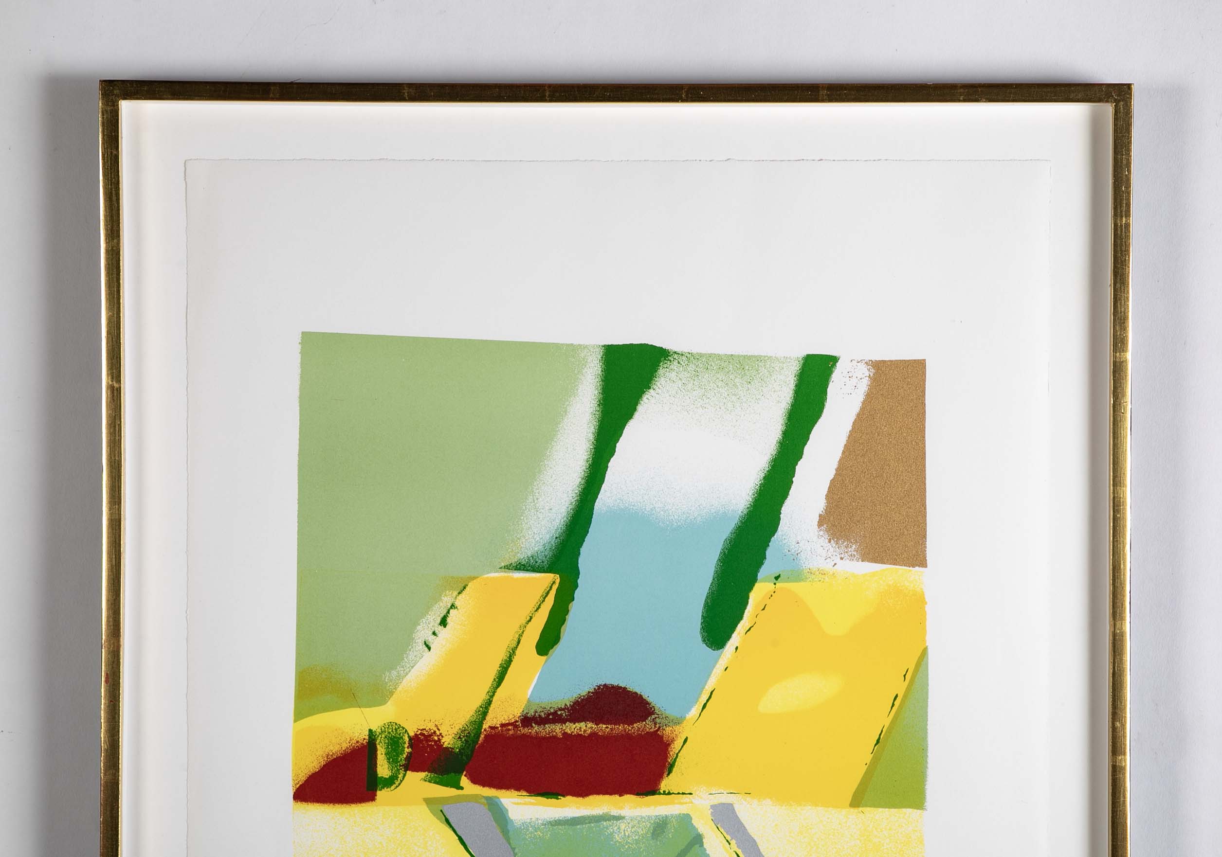 "Flashback # 1" Screenprint in Colors by John Chamberlain