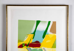 "Flashback # 1" Screenprint in Colors by John Chamberlain