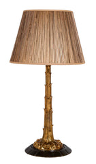 Stylized Bronze Lamp Possibly by Jansen