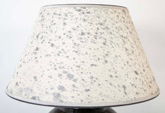 A Black Glazed Fulper Pottery Vase now a Lamp