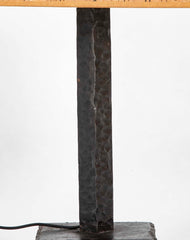 Pair of Brutalist Candlesticks as Lamps