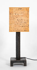 Pair of Brutalist Candlesticks as Lamps