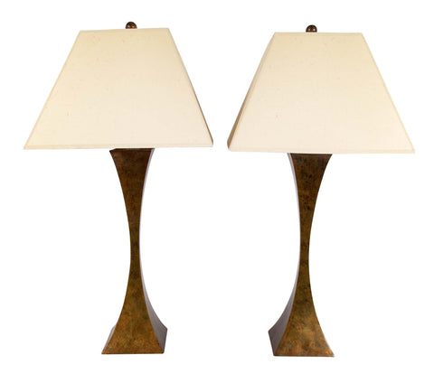 Pair of Lamps by Stewart Ross James for Hansen