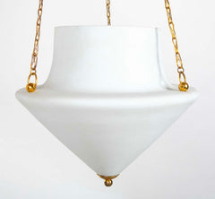A 19th century Swedish Neoclassical Hall Lantern