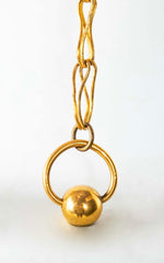 A 19th century Swedish Neoclassical Hall Lantern