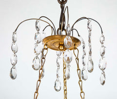 A 19th century Swedish Neoclassical Hall Lantern