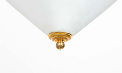 A 19th century Swedish Neoclassical Hall Lantern