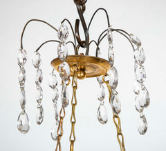 A 19th century Swedish Neoclassical Hall Lantern