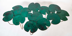Bronze Lilypad Form Coffee Table by Paula Swinnen