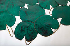 Bronze Lilypad Form Coffee Table by Paula Swinnen