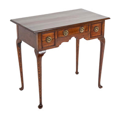 Queen Anne Oak Lowboy