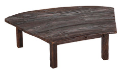 20th Century Japanese Low Table from Salvaged Ship Decking