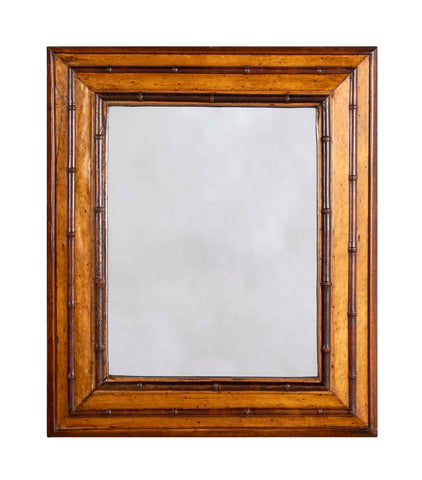 18th Century Oak Framed Mirror