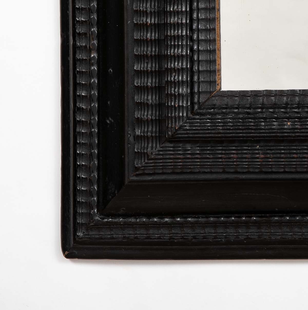 Ebonized Dutch Style Mirror