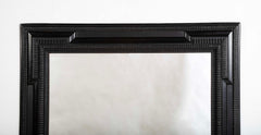 Ebonized Dutch Style Mirror