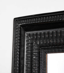 Ebonized Dutch Style Mirror