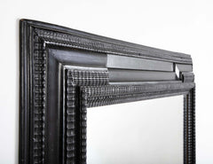Ebonized Dutch Style Mirror