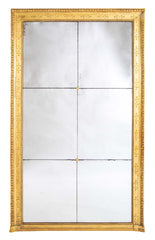 Early 19th Century Gilt Framed French Mirror