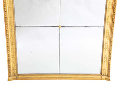 Early 19th Century Gilt Framed French Mirror