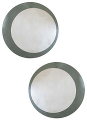 Pair of Mid-Century Franz Sartori for Cristal Art Mirrors