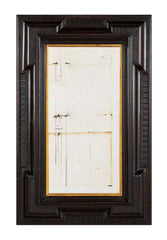 Early 20th Century Dutch Baroque Style Mirror Made in Italy