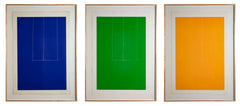 Suite of Three Silkscreens by Robert Motherwell, "London Series I" 1970-1971