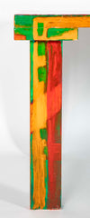 A Unique Painted Dining Table by Jim Partridge and Nick Bodimeade