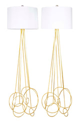 Pair of "Sonate" Floor Lamps by HUBERT LE GALL (b.1961)