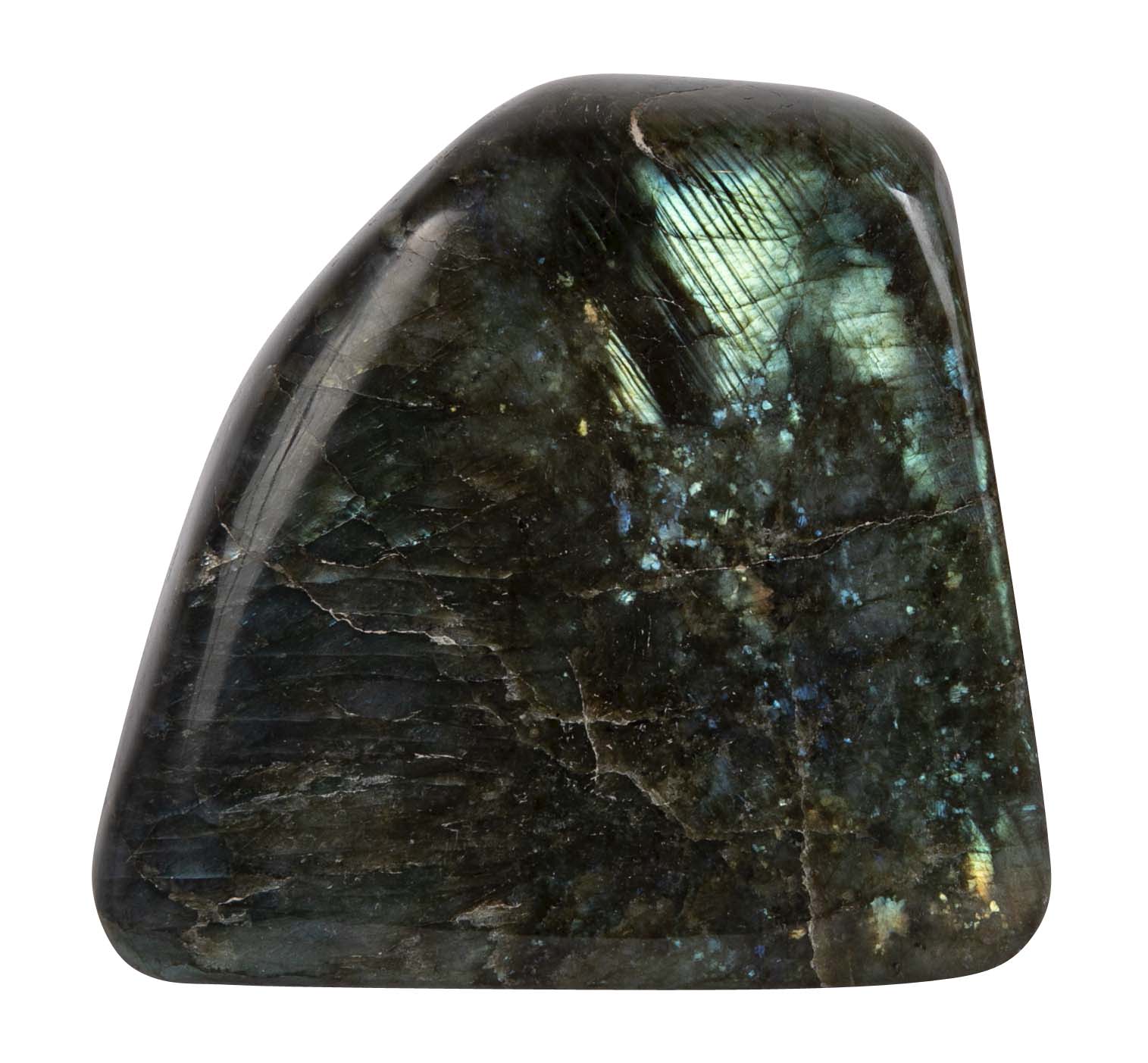 Labradorite Stone Polished in Freeform