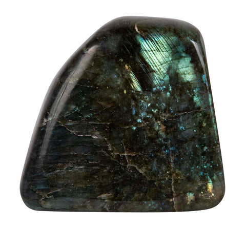 Labradorite Stone Polished in Freeform