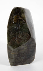 Polished Labradorite Specimen from Madagascar on Custom Stand