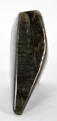 Polished Labradorite Specimen from Madagascar on Custom Stand