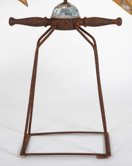 Large Copper Rooster Weathervane - Probably by J W Fisher & Co. New York, NY