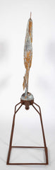 Large Copper Rooster Weathervane - Probably by J W Fisher & Co. New York, NY